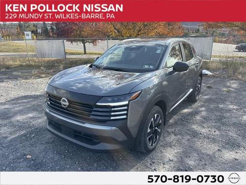 2026 Nissan Kicks SV