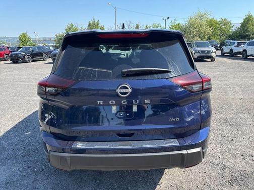 Deep Ocean Blue Pearl 2026 Nissan Rogue SV