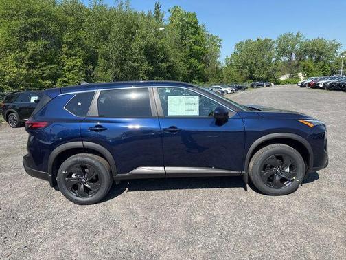 Deep Ocean Blue Pearl 2026 Nissan Rogue SV