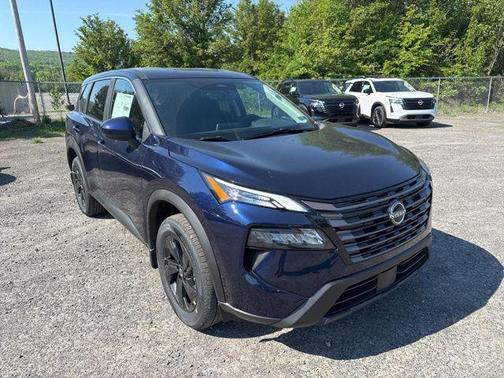 Deep Ocean Blue Pearl 2026 Nissan Rogue SV