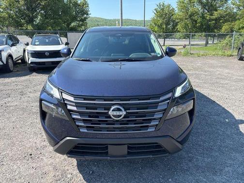 Deep Ocean Blue Pearl 2026 Nissan Rogue SV