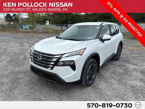 2026 Nissan Rogue SV