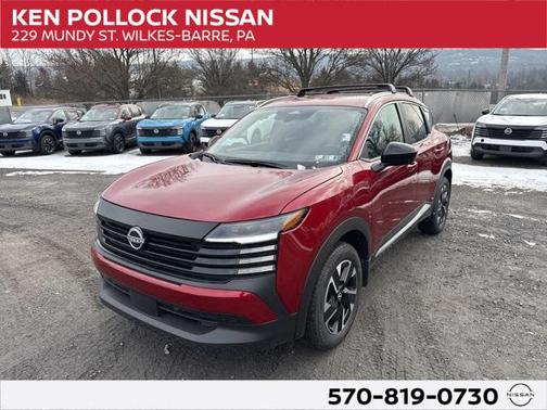 2026 Nissan Kicks SV