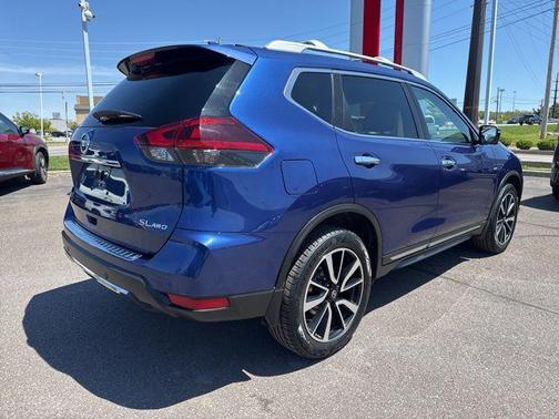 Caspian Blue Metallic 2020 Nissan Rogue SL