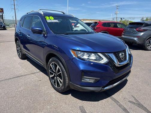 Caspian Blue Metallic 2020 Nissan Rogue SL