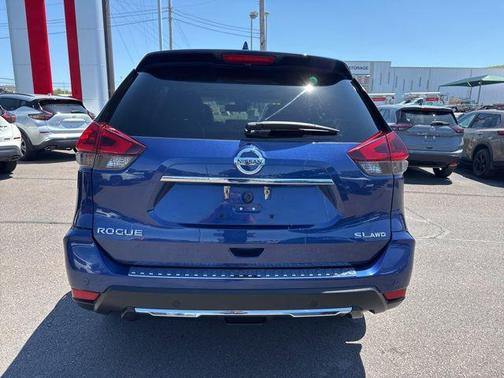 Caspian Blue Metallic 2020 Nissan Rogue SL