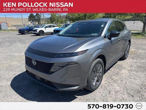 Gun Metallic 2026 Nissan Murano SL