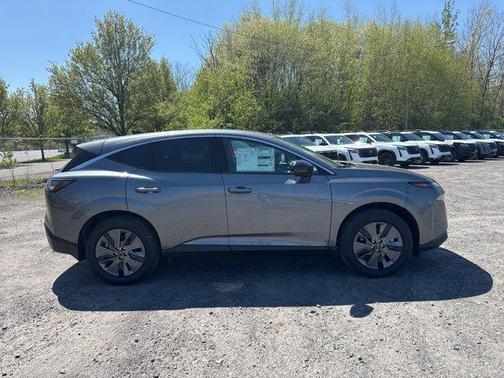 Gun Metallic 2026 Nissan Murano SL