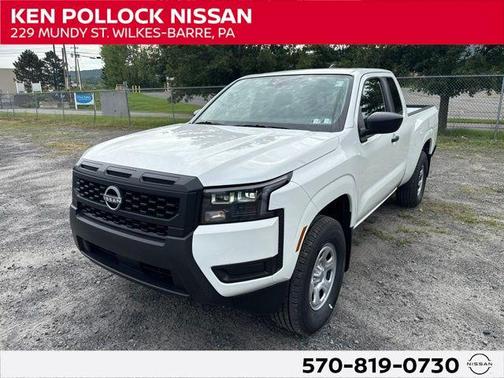 Glacier White 2026 Nissan Frontier S