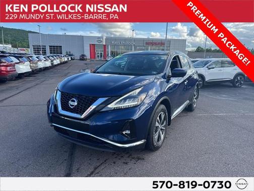 2020 Nissan Murano SV Intelligent AWD