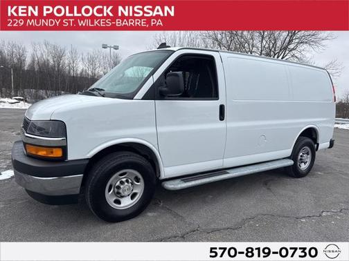 2024 Chevrolet Express 2500 RWD 2500 Regular Wheelbase WT