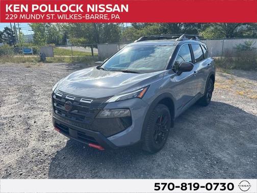 2026 Nissan Rogue Rock Creek