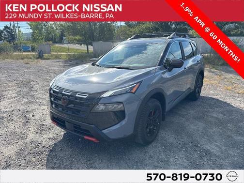 2026 Nissan Rogue Rock Creek