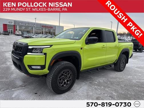 2026 Nissan Frontier PRO-4X