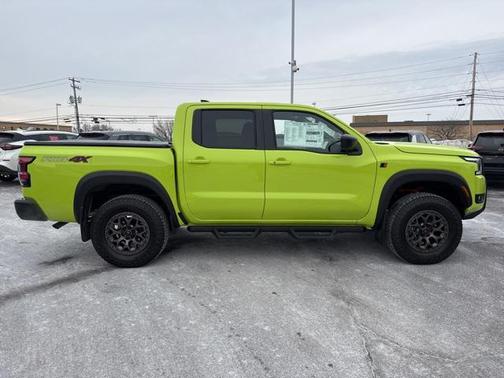 2026 Nissan Frontier PRO-4X