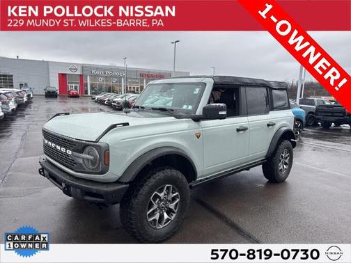 2023 Ford Bronco Badlands