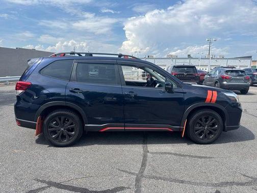 Dark Blue Pearl 2021 Subaru Forester Sport
