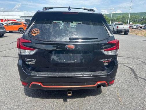 Dark Blue Pearl 2021 Subaru Forester Sport