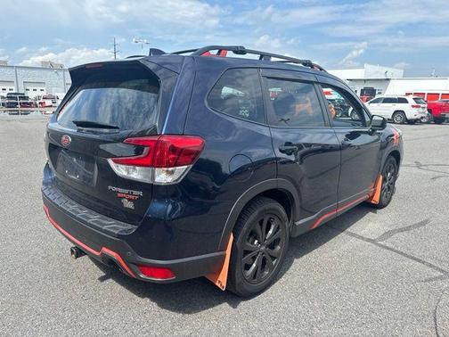 Dark Blue Pearl 2021 Subaru Forester Sport