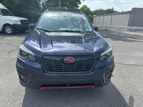 Dark Blue Pearl 2021 Subaru Forester Sport