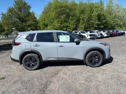 Boulder Gray Pearl 2026 Nissan Rogue SV