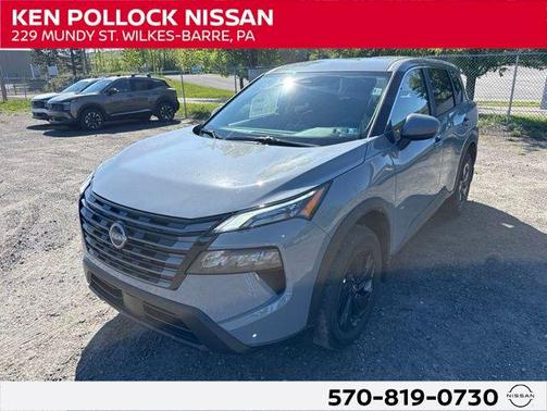 Boulder Gray Pearl 2026 Nissan Rogue SV
