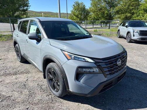 Boulder Gray Pearl 2026 Nissan Rogue SV