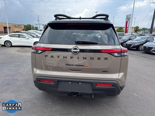 2025 Nissan Pathfinder Rock Creek 4WD
