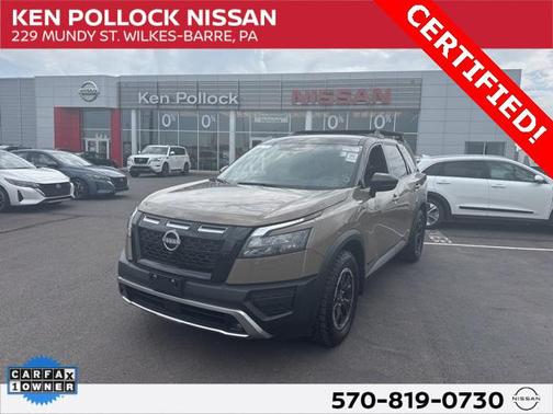 2025 Nissan Pathfinder Rock Creek 4WD