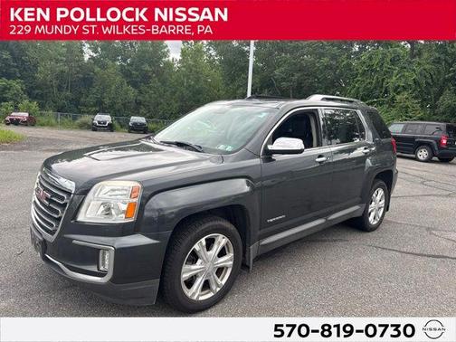Graphite Gray Metallic 2017 GMC Terrain SLT