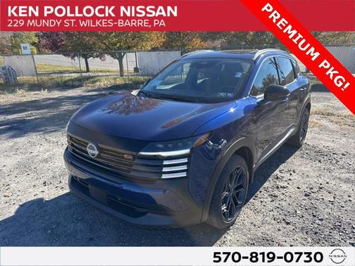 2026 Nissan Kicks SR