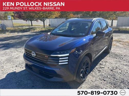 2026 Nissan Kicks SR