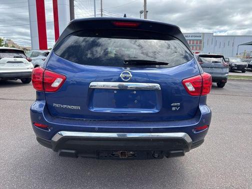 Caspian Blue Metallic 2019 Nissan Pathfinder SV