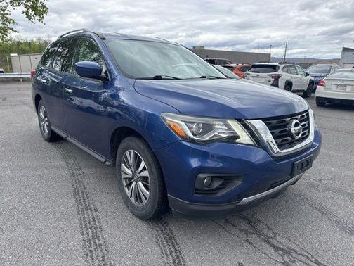 Caspian Blue Metallic 2019 Nissan Pathfinder SV