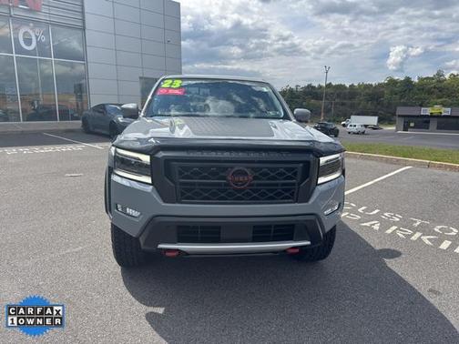 2023 Nissan Frontier PRO-4X