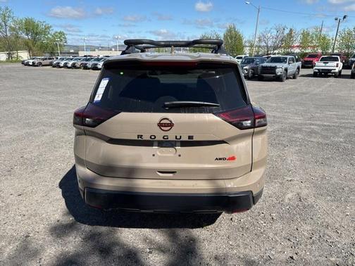 2025 Nissan Rogue Rock Creek