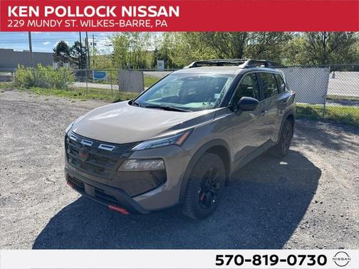 2025 Nissan Rogue Rock Creek