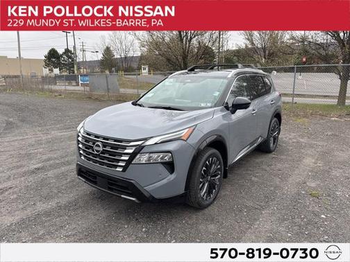 2025 Nissan Rogue Platinum