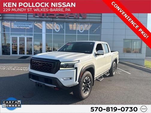 2023 Nissan Frontier PRO-4X