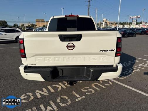 2023 Nissan Frontier PRO-4X