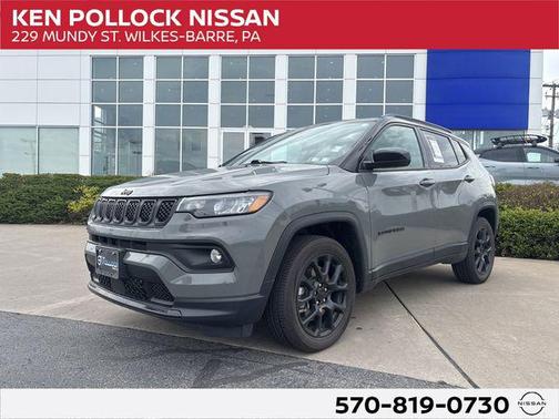 Sting-Gray Clearcoat 2023 Jeep Compass Latitude