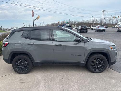 Sting-Gray Clearcoat 2023 Jeep Compass Latitude