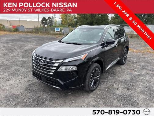 2026 Nissan Rogue Platinum