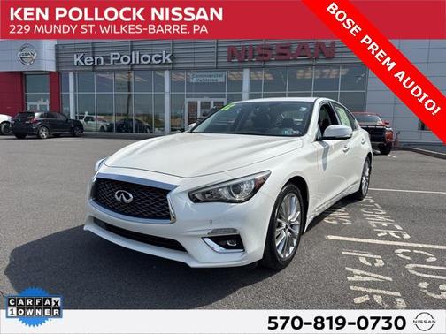 2022 INFINITI Q50 3.0t LUXE