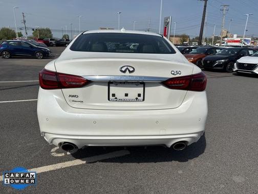 2022 INFINITI Q50 3.0t LUXE