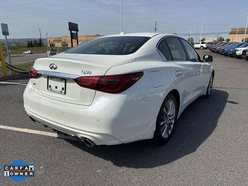 2022 INFINITI Q50 3.0t LUXE