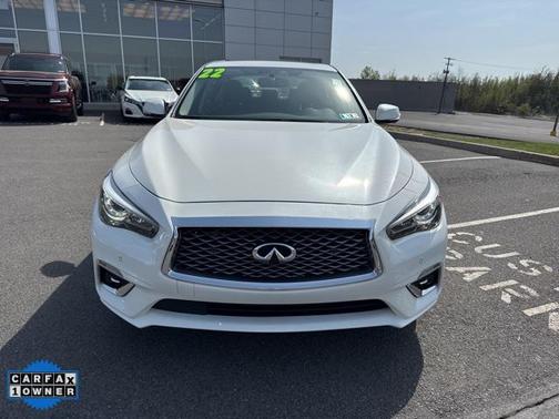 2022 INFINITI Q50 3.0t LUXE