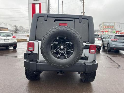 2017 Jeep Wrangler Unlimited Rubicon