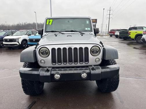 2017 Jeep Wrangler Unlimited Rubicon