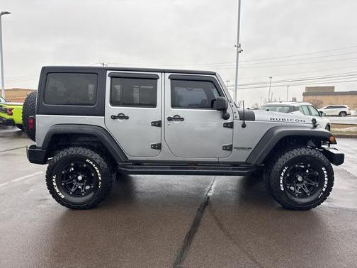 2017 Jeep Wrangler Unlimited Rubicon